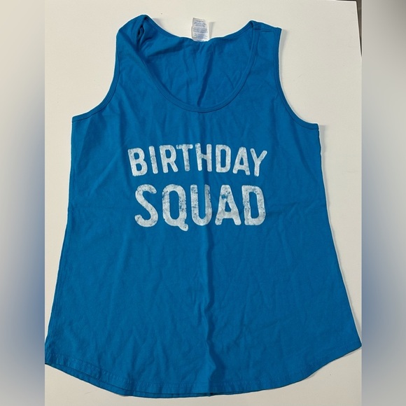 Worn Once! EUC Birthday Squad Women’s Tank - Size S - Picture 1 of 1